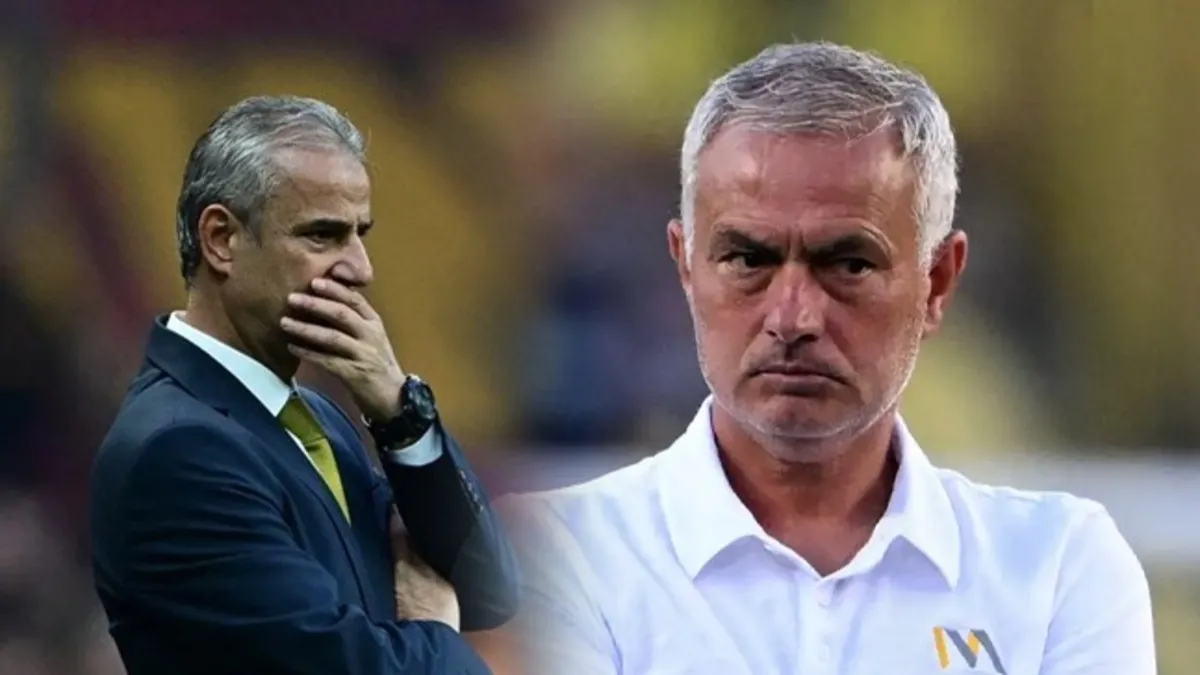 Fenerbahçe’de şoke eden istatistik! İsmail Kartal Jose Mourinho’yu solladı
