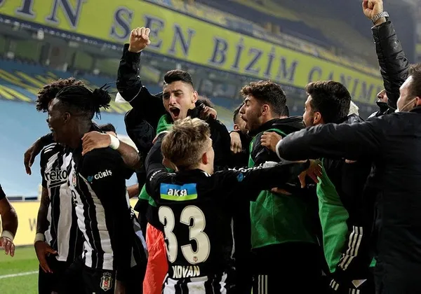 Beşiktaş 7 eksikle Kadıköy'e çıktı Fenerbahçe'yi yendi-1