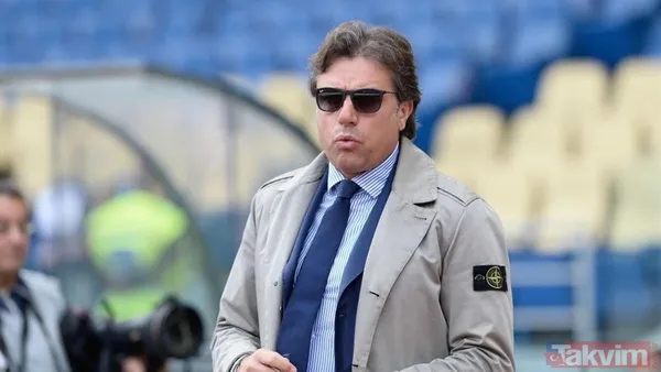 İtalyan Kulübünün Sportif Direktörü Giuntoli 2019 Yılında Fenerbahçe'den Eljif Elmas'ın Transfer Edilmesinde Başrol Oynamıştı.