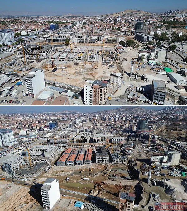 Deprem bölgesinin iki yıllık değişimi böyle görüntülendi! Hatay, Adıyaman, Malatya... - 18