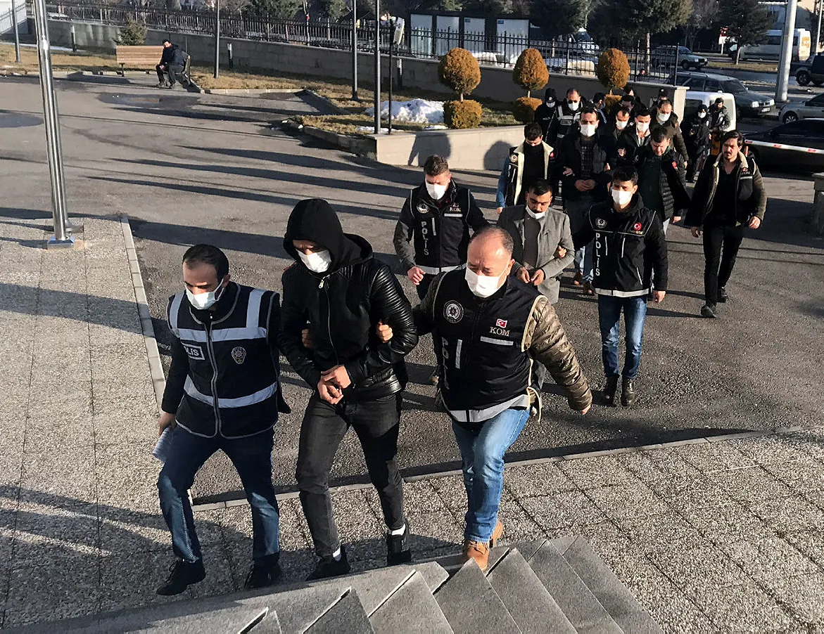 Karaman’da ’suç örgütü’ operasyonu!