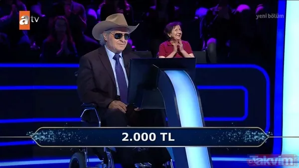 Kim Milyoner Olmak İster'de Fenerbahçe sorusu! Tuttuğu takımın rengini bilemedi veda etti! Kenan İmirzalıoğlu: 'Galatasaray mı sandın?' - 46