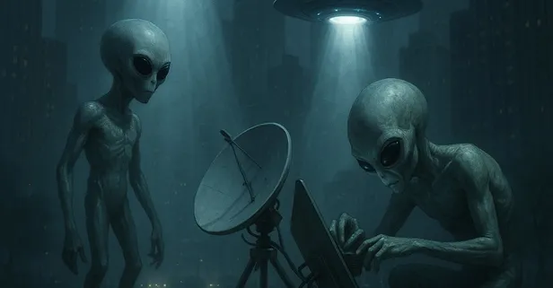 ABD’de yeni bir UFO çılgınlığı! “Casus olarak geliyorlar” deyip tarih verdiler | Manhattan’dan daha büyük