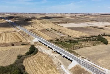 Halkalı-Kapıkule hızlı tren hattında Çerkezköy kesimi açılıyor! Başkan Erdoğan hizmete alacak