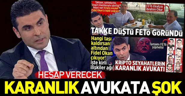 Karanlık avukat Fidel Okan'a dava