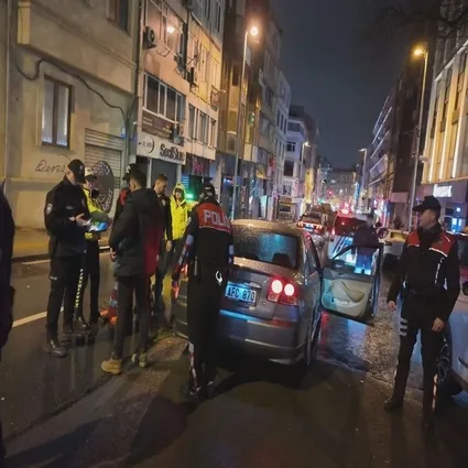 İstanbul’da dev Huzur Operasyonu: 232 gözaltı, 1.2 milyon TL trafik cezası