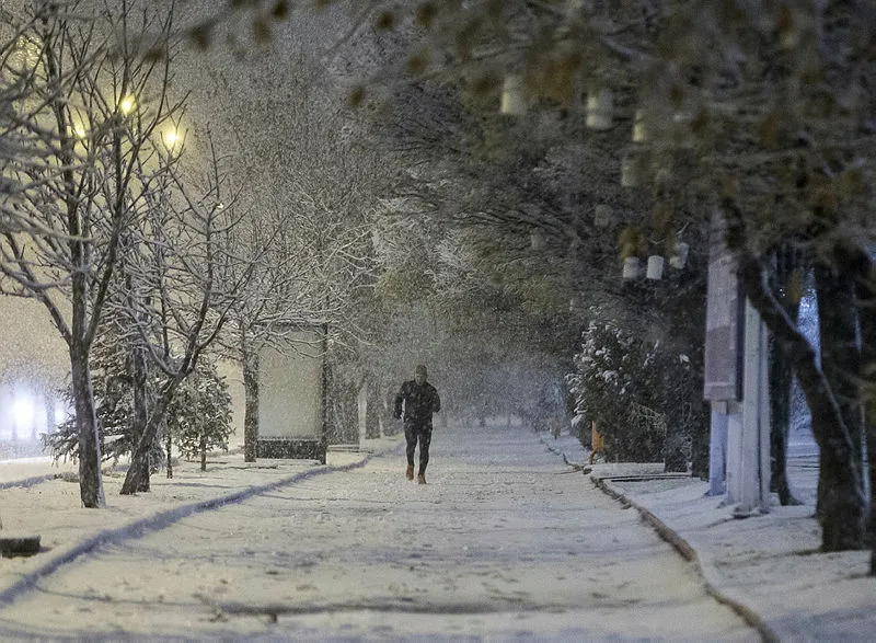 Meteoroloji duyurdu! Kar yağışı sürecek mi? 26 Aralık 2018 hava durumu - 7
