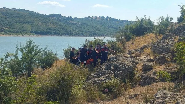 Çanakkale korkunç olay! Küçüklü Göleti'nde erkek cesedi bulundu-2