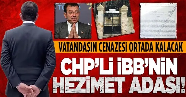 CHP’li İBB’nin beceriksizliği Büyükada sakinlerini çıldırttı! Bakanlık yetki verse de yapamıyorlar