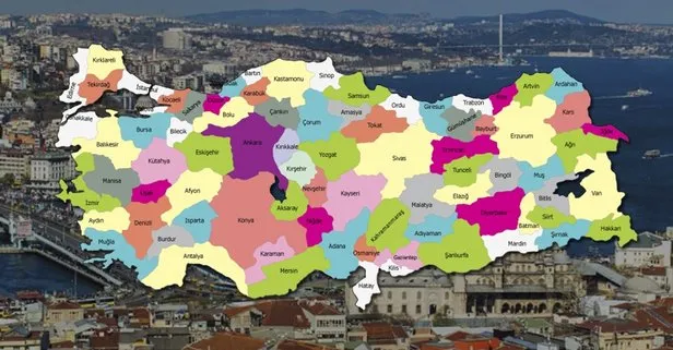 İstanbul-İzmir-Ankara-Bursa-Adana risk haritası! Düşük-orta-yüksek riskli iller hangileri? İstanbul hangi risk grubunda?