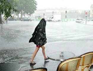 Meteoroloji’den sağanak yağış uyarısı