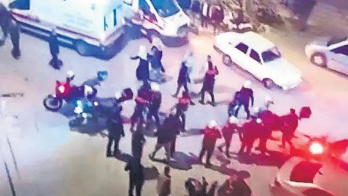 Şanlıurfa’da aile kavgası kanlı bitti!