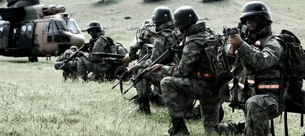 TSK'dan PKK'ya operasyon: 19 terörist öldürüldü