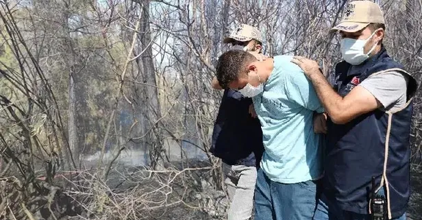PKK'nın talimatıyla 5 ayrı noktada orman yakmıştı! 'Ateşin Çocukları'nın hesabı kesiliyor: 2 kez ağırlaştırılmış müebbet