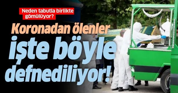 Koronavirusten Olenler Iste Boyle Defnediliyor Takvim