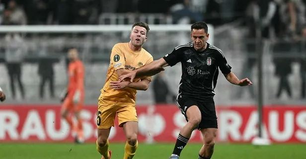 Beşiktaş Bodo Glimt'e kaybetti! Tribünler Burak Yılmaz'a tepki gösterdi