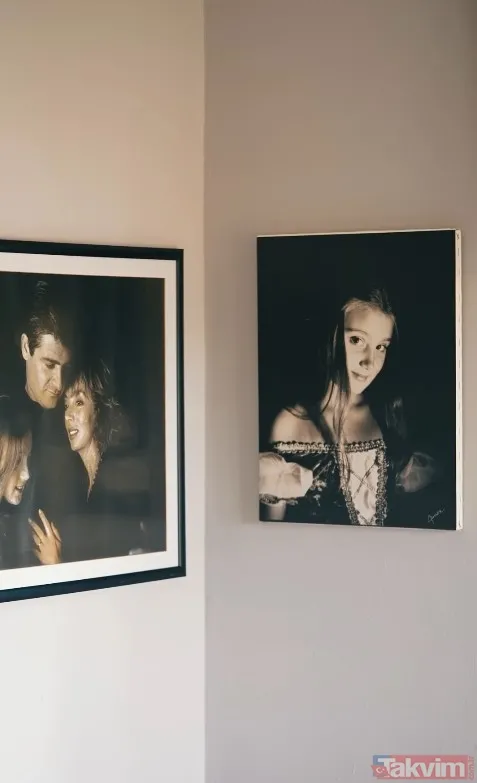 Evlenip İzmir’e taşınan Gizem Karaca’nın İstanbul’daki aile evine bakın! Her detayını paylaştı - 10