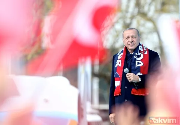 Başkan Erdoğan'a Düzce'de sevgi seli! - 23