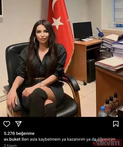 Savcı odasında bir garip pozlar! Türkiye’nin gündemine oturan Avukat Buket Nurşah Tekışık sessizliğini bozdu: Ailemin durumu iyi