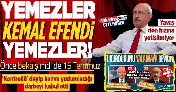 Kılıçdaroğlu seçimlere giderayak daldan dala atlıyor! Önce ’beka’ şimdi de 15 Temmuz: ’Kontrollü’ dediği darbeyi kabul etti