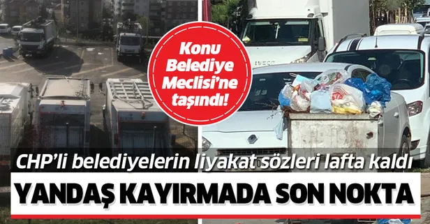 CHP'li belediyelerin liyakat sözleri lafta kaldı! Yandaş kayırmada son nokta!