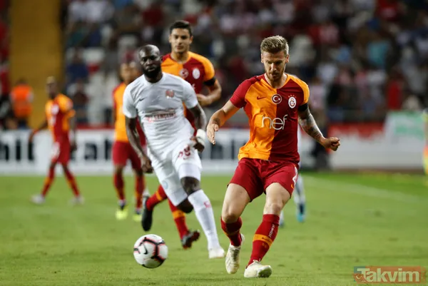 Antalyaspor: 0 - Galatasaray: 1 | Donk Galatasaray'ı ipten aldı - 2