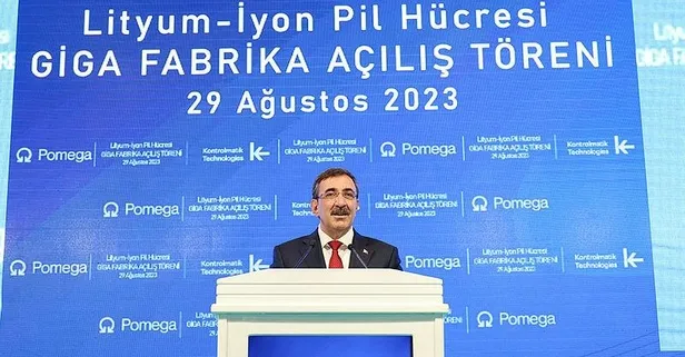 Cari açığı düşürecek dev yatırım! Cumhurbaşkanı Yardımcısı Yılmaz, "Avrupa'dan Çin'e kadar bölgedeki ilk ve tek üretim tesisi"