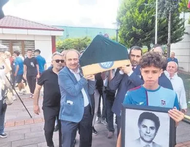 Salih Erdem için tören