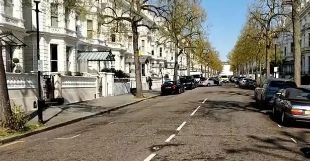 Son dakika... Londra’da Büyükelçilik aracına saldırı