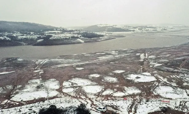 SON DAKİKA: Kar yağışı 10 günlük su kazandırdı! İşte İstanbul baraj doluluk oranları-5
