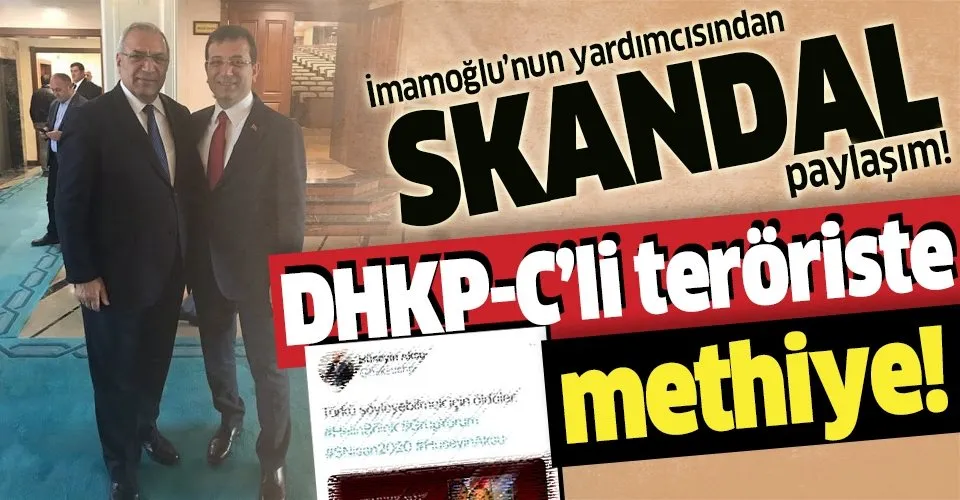 Son dakika: CHP'li İBB Başkanı Ekrem İmamoğlu’nun yardımcısı Hüseyin Aksu'dan skandal tweet