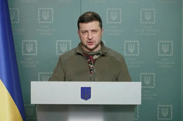 Ukrayna Devlet Başkanı Volodimir Zelenskiy'den "Rus petrolünü satın almayın" çağrısı