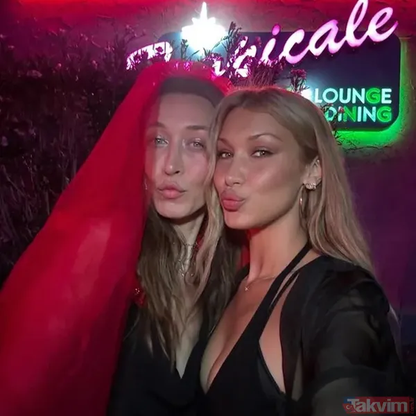 Bella Hadid radikal kararında kararlı: Sarışınlıkta sınır tanımıyor! - 4