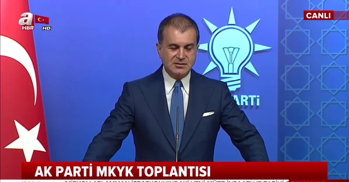 AK Parti MKYK sonrası kritik açıklamalar