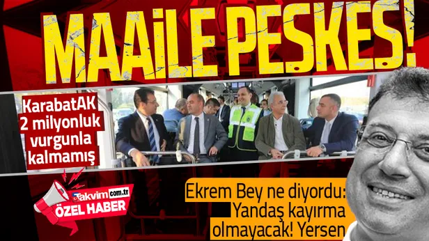 Son dakika: İBB vurguncusu Özgür Karabat belediyeyi maaile parsellemiş! Kardeşi Gültekin Karabatı da işe aldırmış