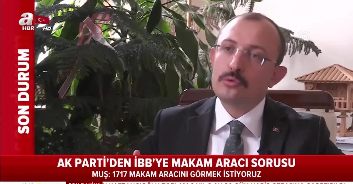 AK Parti'den İmamoğlu'nun Yenikapı'daki "makam aracı" şovuna tepki: Gösteremezseniz, ispat edemezsiniz, müfterisiniz