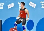 Milli sporcu Muhammed Furkan Özbekten Avrupa Halter Şampiyonası’nda altın madalya