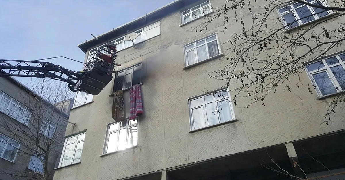 Avcilar Da Korkutan Yangin Takvim