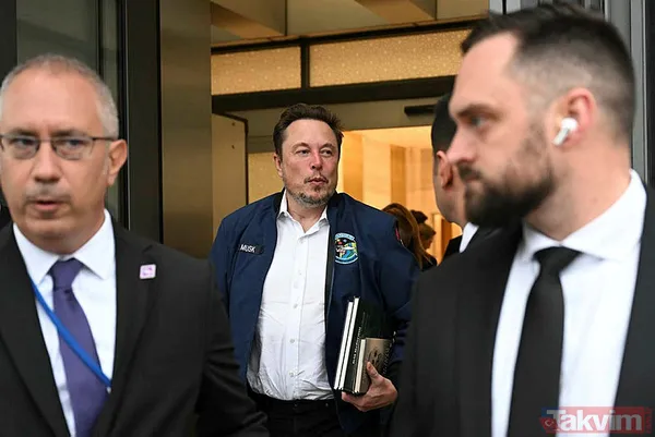 Başkan Recep Tayyip Erdoğan, Türkevi'nde Space X CEO'su Elon Musk ile görüştü - 13