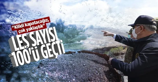 Etkisiz hale getirilen terörist sayısı 100’ü geçti
