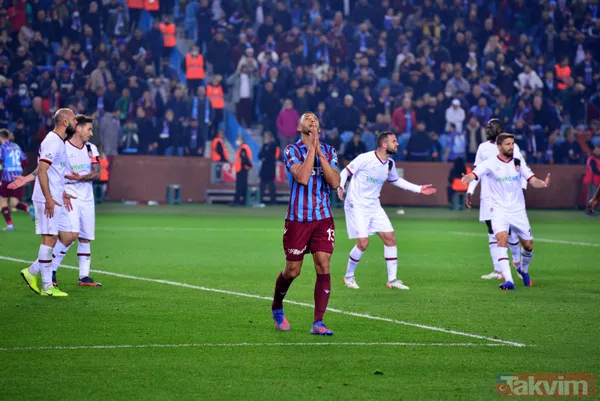 Trabzonspor-Fatih Karagümrük maçı sonrası spor yazarlarından çarpıcı sözler: Hak edilen şampiyonluk mutlaka gelecektir - 7