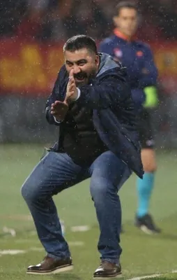 Galatasaray maçı sonrası Ümit Özat'tan olay hareket