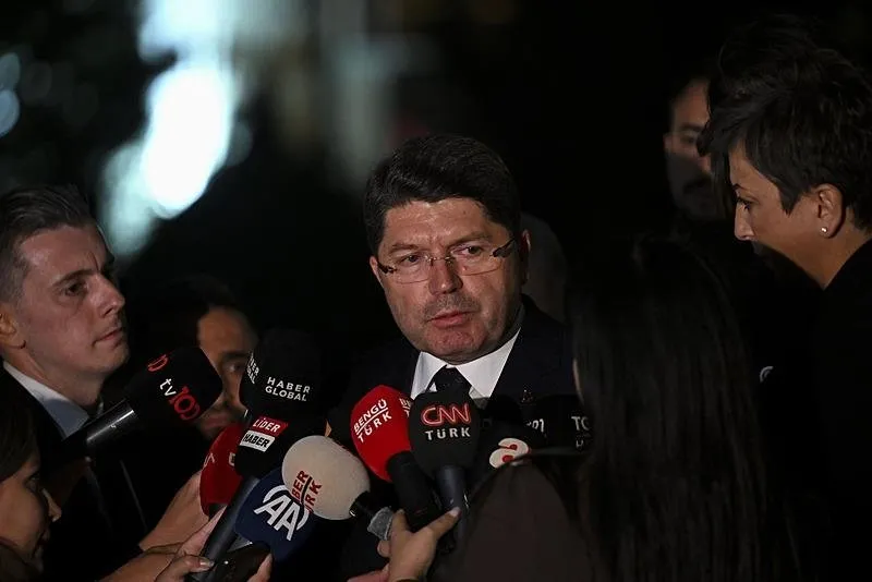  Adalet Bakanı Yılmaz Tunç (AA)