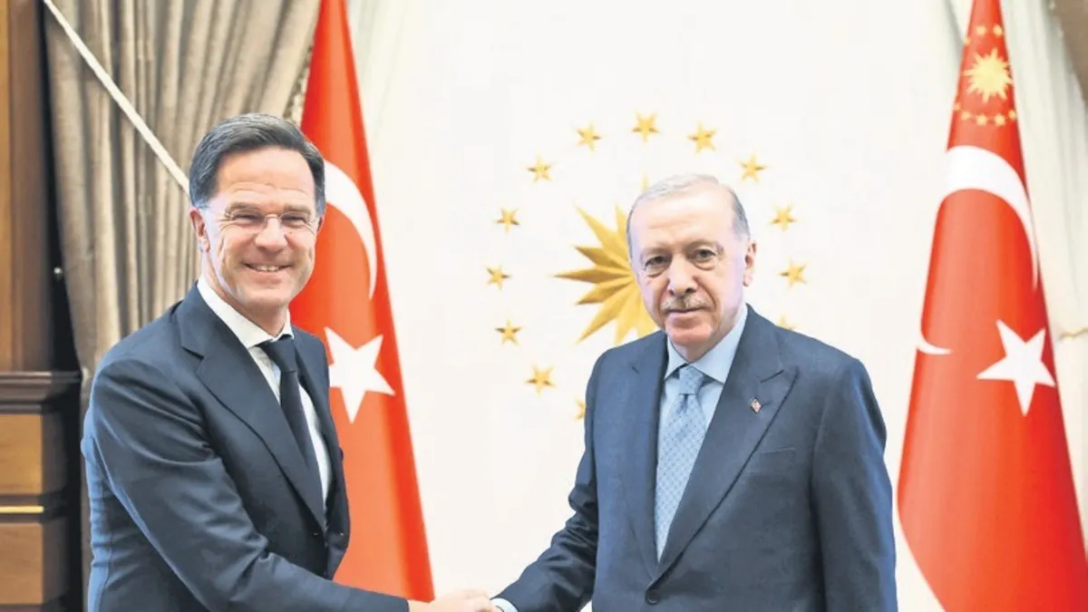 Gündem Rusya-Ukrayna savaşı: Başkan Erdoğan Rutte'yi kabul etti!