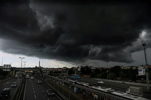 Hava durumu | Meteorolojiden son dakika kuvvetli yağış ve rüzgar uyarısı! 6 Nisan 2020 hava durumu