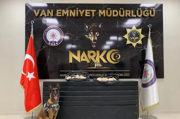 Van'da 224 kilo eroin ele geçirildi