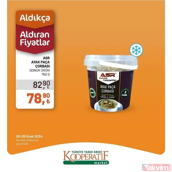 23-26 Ocak 2024 Tarım Kredi Kooperatif market fiyat listesi mest etti: Ayçiçek yağı, Peynir, süt, yumurta, kaşar fiyatları dibi gördü - 22