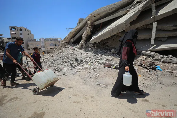 İnsanlık utansın! Soykırımcı terör devleti İsrail Gazze'de bir milyon çocuğu aç bırakıyor: Gazze Şeridi toplu ölümlerin eşiğinde - 21