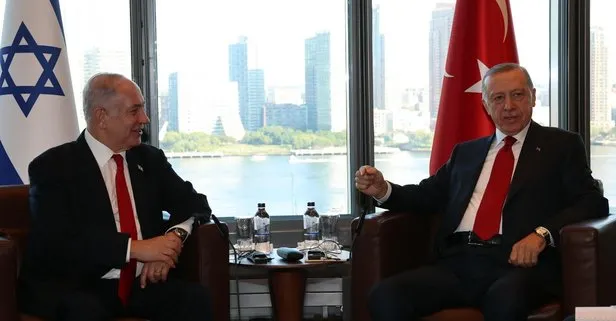 Başkan Erdoğan’dan yoğun diplomasi: İsrail Başbakanı Netanyahu’yu kabul etti
