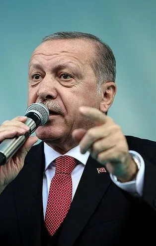 Başkan Erdoğan terör destekçilerine sert çıktı : Mezarları kazıldı!